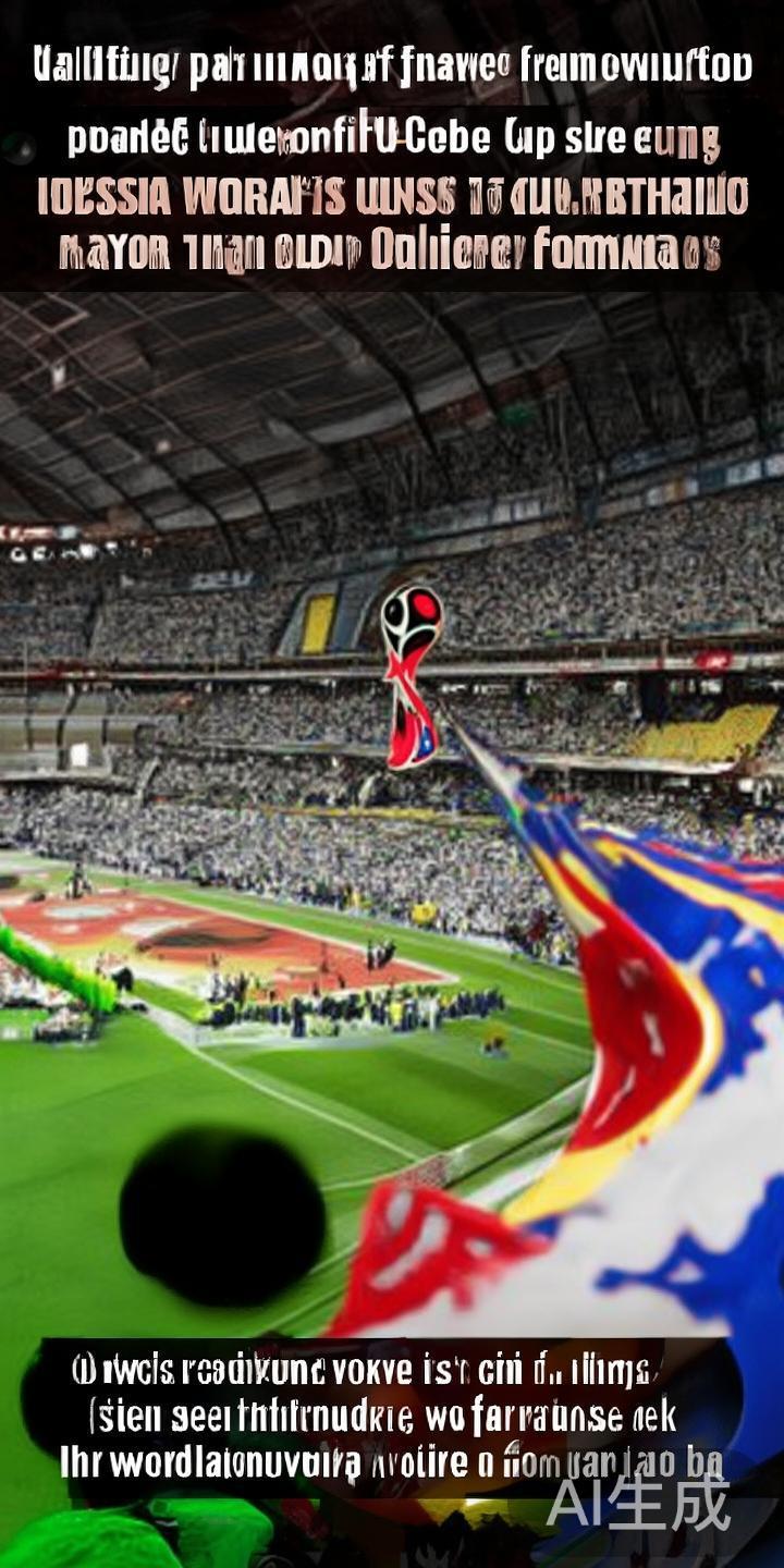 在全球瞩目的俄罗斯世界杯期间，足球迷们的激情高涨，