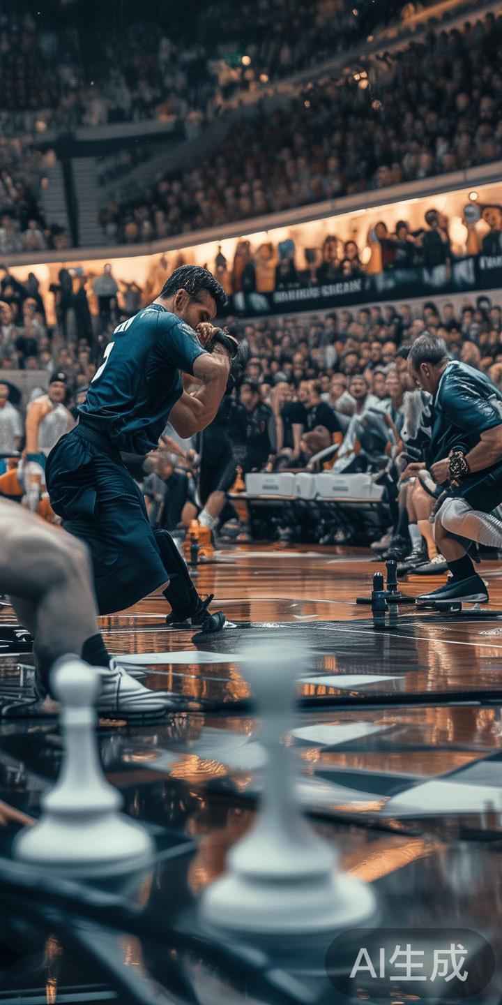 比如，假如某支球队在比赛中频繁制造威胁，且在对手防